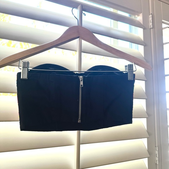 tribal bandeau with cups - Picture 6 of 6